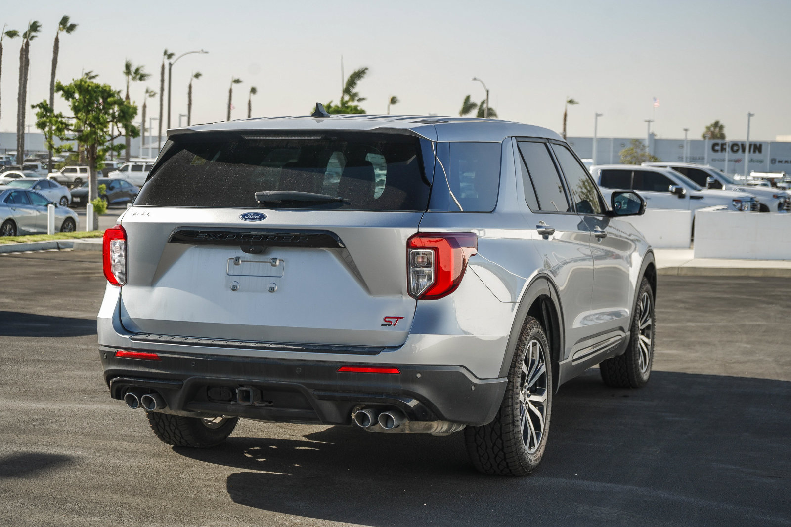 Used 2021 Ford Explorer ST w/ Equipment Group 401A AWD/4WD image 6