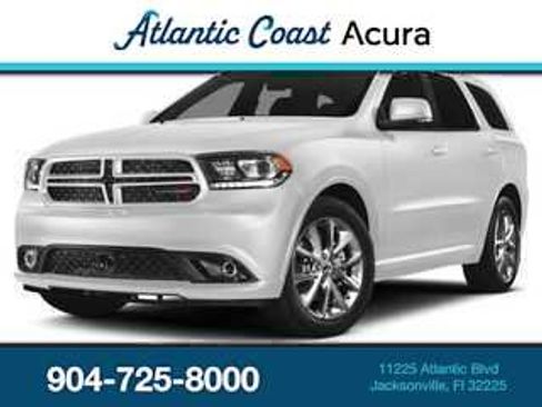 Used 2014 Dodge Durango Limited w/ Nav & Power Liftgate Group RWD image 1