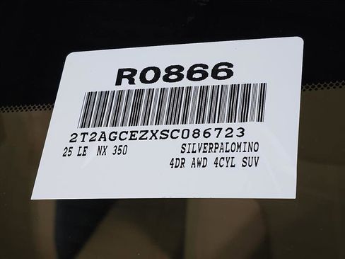 Certified 2025 Lexus NX 350 AWD image 34