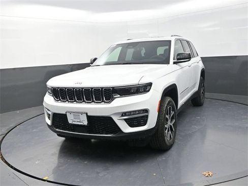 New 2025 Jeep Grand Cherokee Limited w/ Luxury Tech Group II image 3