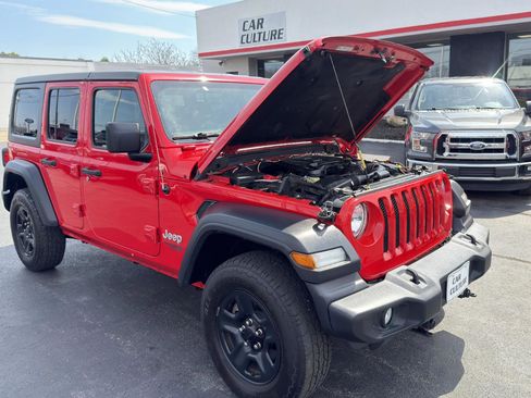 Used 2018 Jeep Wrangler Unlimited Sport image 66