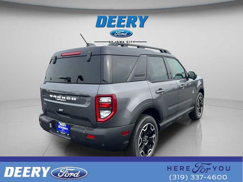 New 2025 Ford Bronco Sport Outer Banks w/ Outer Banks Tech Package+ image 8