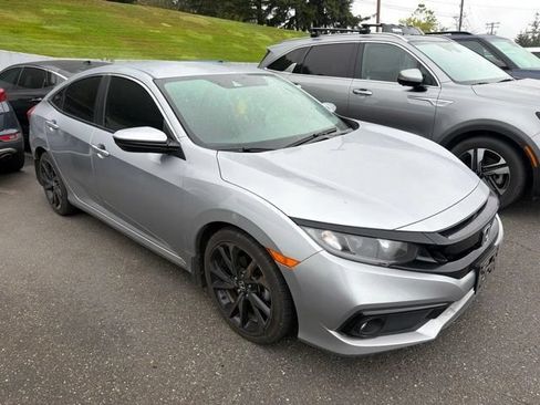 Used 2020 Honda Civic Sport image 5