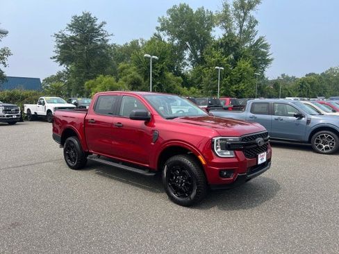 New 2025 Ford Ranger XLT w/ Equipment Group 301A High AWD/4WD image 1