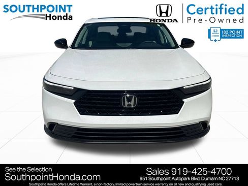 Certified 2026 Honda Accord SE image 2