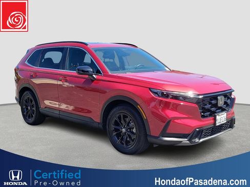 Certified 2024 Honda CR-V Sport image 7