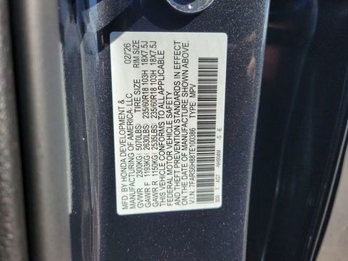 New 2026 Honda CR-V Sport-L image 42