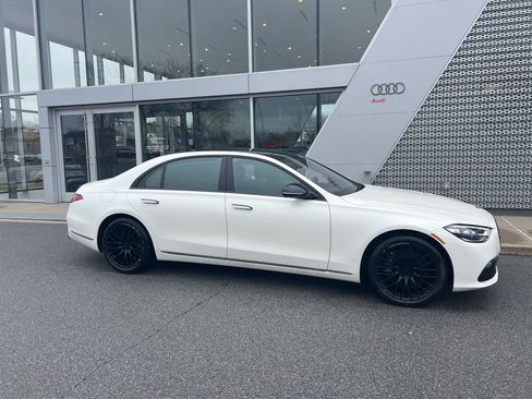 Used 2021 Mercedes-Benz S 580 4MATIC Sedan image 14