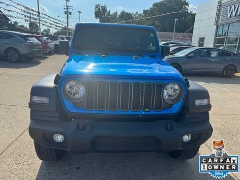 Used 2025 Jeep Wrangler Unlimited Sport AWD/4WD image 15