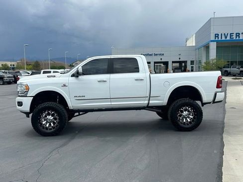 Used 2022 RAM 3500 Limited AWD/4WD image 21