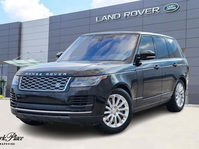 Used 2020 Land Rover Range Rover HSE