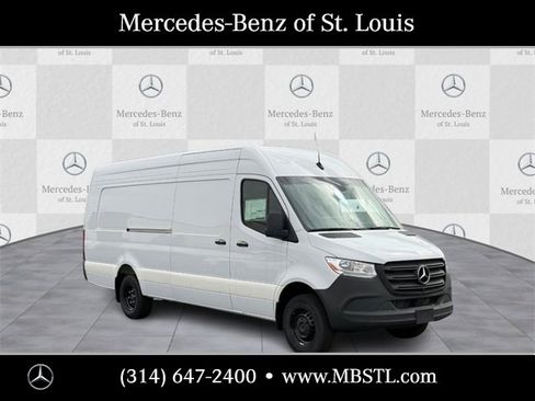 Certified 2024 Mercedes-Benz Sprinter 3500 image 1