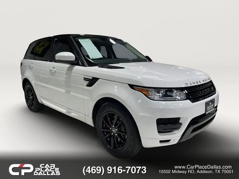 Used 2015 Land Rover Range Rover Sport SE AWD/4WD image 5