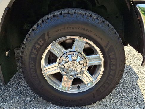 Used 2012 RAM 2500 Laramie w/ HD Snow Plow Prep Group AWD/4WD image 8