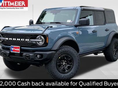 New 2025 Ford Bronco Badlands w/ Sasquatch Package