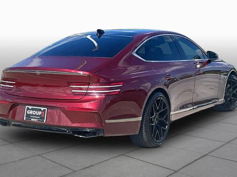 Used 2022 Genesis G80 3.5T Sport w/ Sport Prestige Package AWD/4WD image 12
