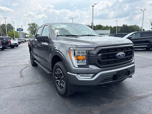 Used 2023 Ford F150 XLT w/ Equipment Group 302A High AWD/4WD image 4