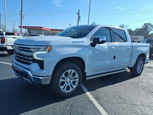 New 2026 Chevrolet Silverado 1500 LTZ w/ LTZ Premium Package image 8