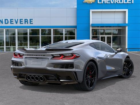New 2025 Chevrolet Corvette Z06 w/ Battery Protection Package image 4