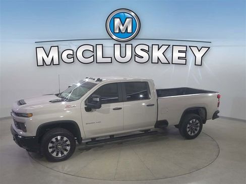 Certified 2026 Chevrolet Silverado 2500 Custom w/ Custom Value Package image 1