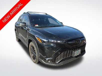Used 2025 Toyota Corolla Cross AWD Hybrid w/ Moonroof Package