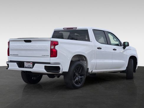 Used 2022 Chevrolet Silverado 1500 Custom RWD image 4