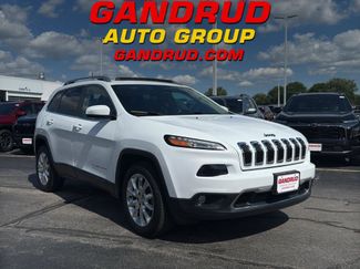 Used 2016 Jeep Cherokee Limited image 1