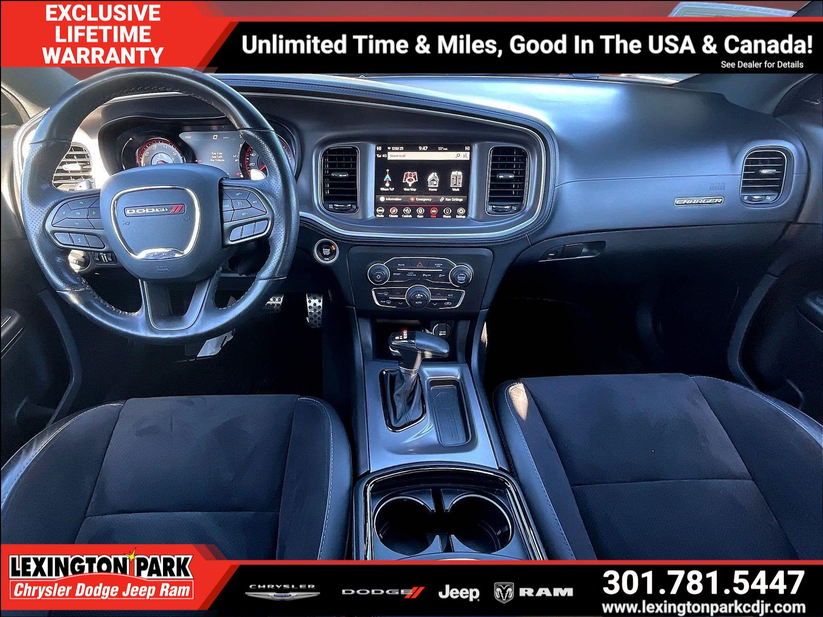 Used 2022 Dodge Charger R/T w/ Plus Group RWD image 7