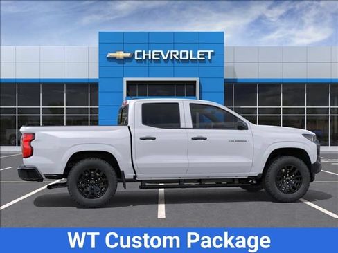 New 2026 Chevrolet Colorado W/T w/ WT Custom Package RWD image 7