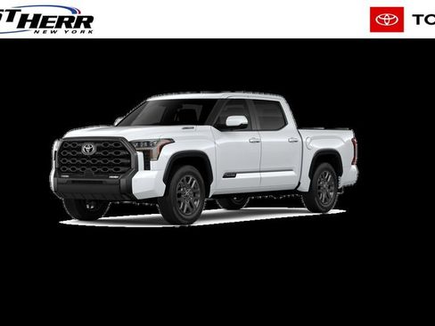 New 2025 Toyota Tundra Platinum w/ TRD Off-Road Package AWD/4WD image 1