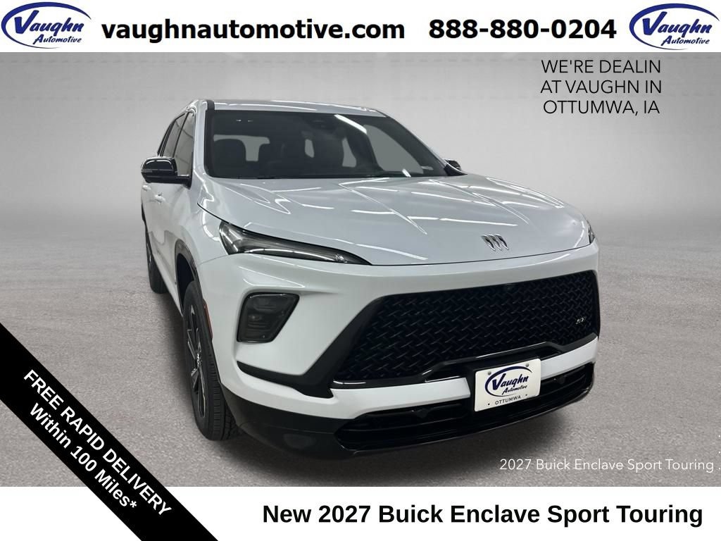 New 2027 Buick Enclave Sport Touring w/ Power Package AWD/4WD 360° Tour
