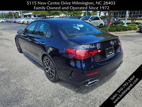 Certified 2023 Mercedes-Benz C 300 Sedan image 4