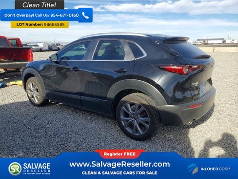 Used 2024 MAZDA CX-30 AWD 2.5 S w/ Preferred Package image 3