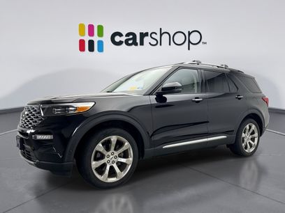 Used 2020 Ford Explorer Platinum w/ Premium Technology Package