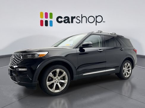 Used 2020 Ford Explorer Platinum w/ Premium Technology Package AWD/4WD image 1