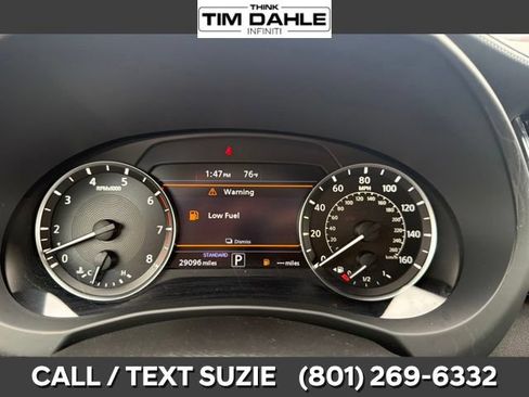 Used 2023 INFINITI QX55 Luxe w/ Cargo Package AWD/4WD image 3