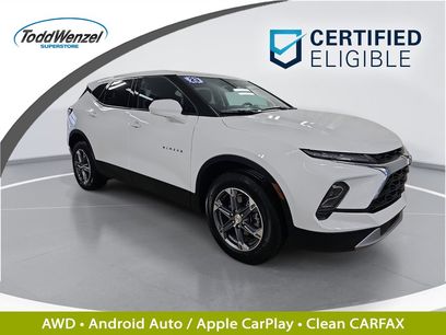 Certified 2023 Chevrolet Blazer LT w/ Driver Confidence Package