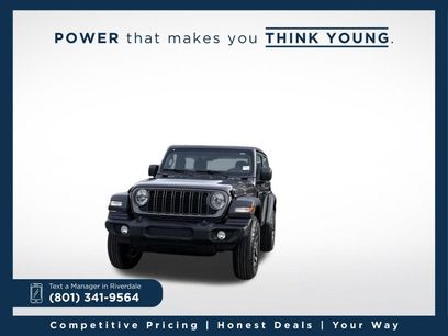 New 2026 Jeep Wrangler Sport
