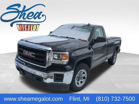 Used 2015 GMC Sierra 1500 4x4 Regular Cab w/ Sierra Convenience Package image 1