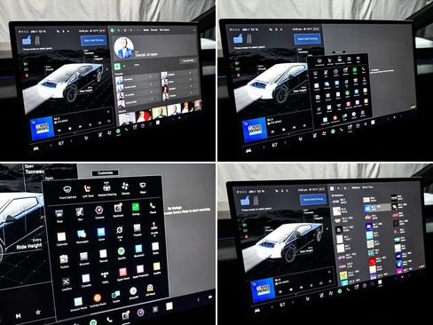 Used 2025 Tesla Cybertruck AWD Crew Cab image 34