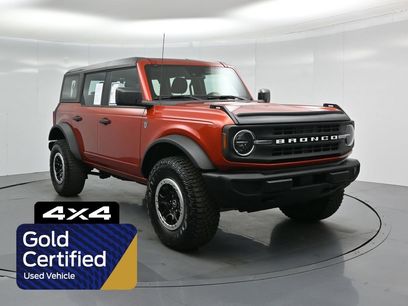 Certified 2022 Ford Bronco 4-Door w/ Sasquatch Package