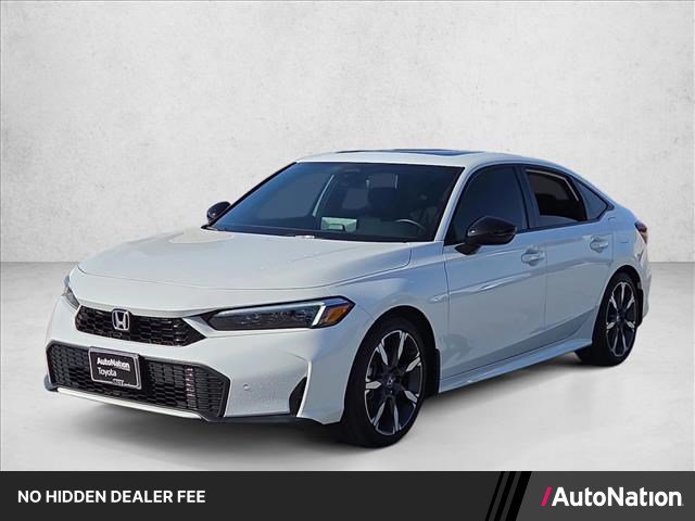 Used 2025 Honda Civic Sport Touring image 1