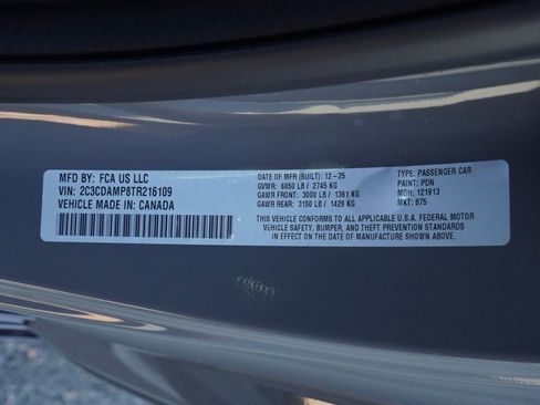 New 2026 Dodge Charger Scat Pack w/ Blacktop Package image 27