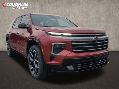 New 2026 Chevrolet Traverse High Country