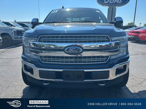 Used 2018 Ford F150 Lariat w/ Equipment Group 502A Luxury AWD/4WD image 3