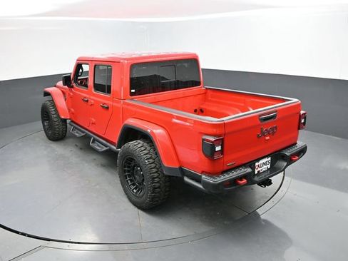Used 2022 Jeep Gladiator Rubicon w/ LED Lighting Group AWD/4WD image 44