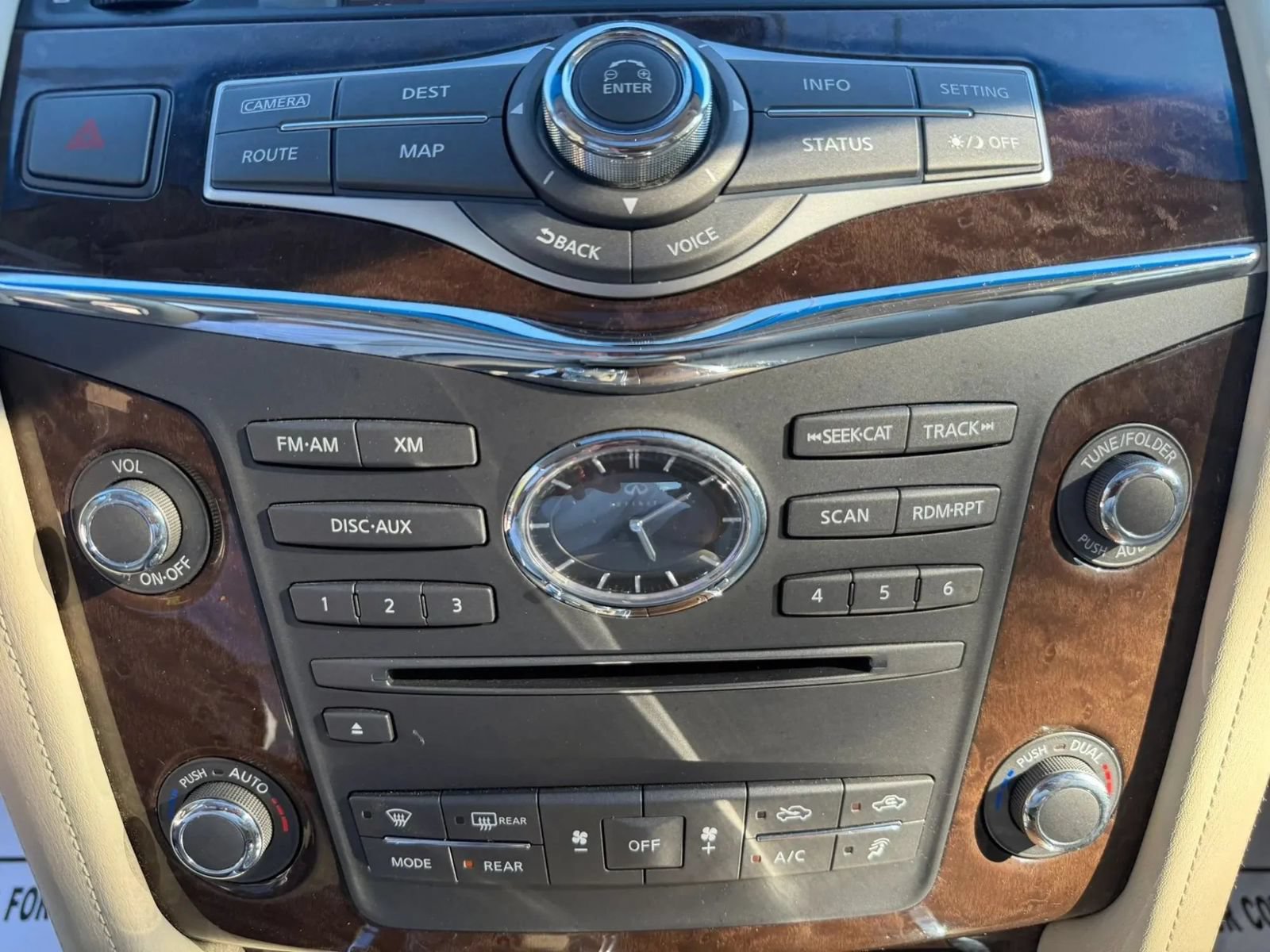 Used 2015 INFINITI QX80 4WD w/ 22" Wheel Package image 12