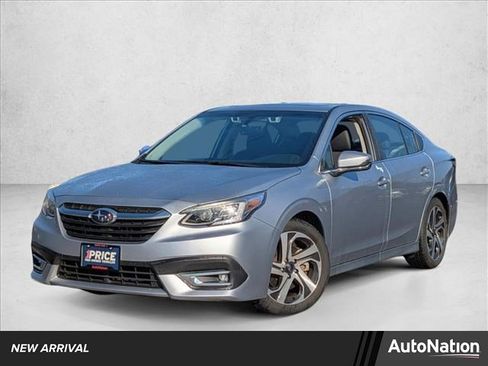 Certified 2022 Subaru Legacy Limited image 1