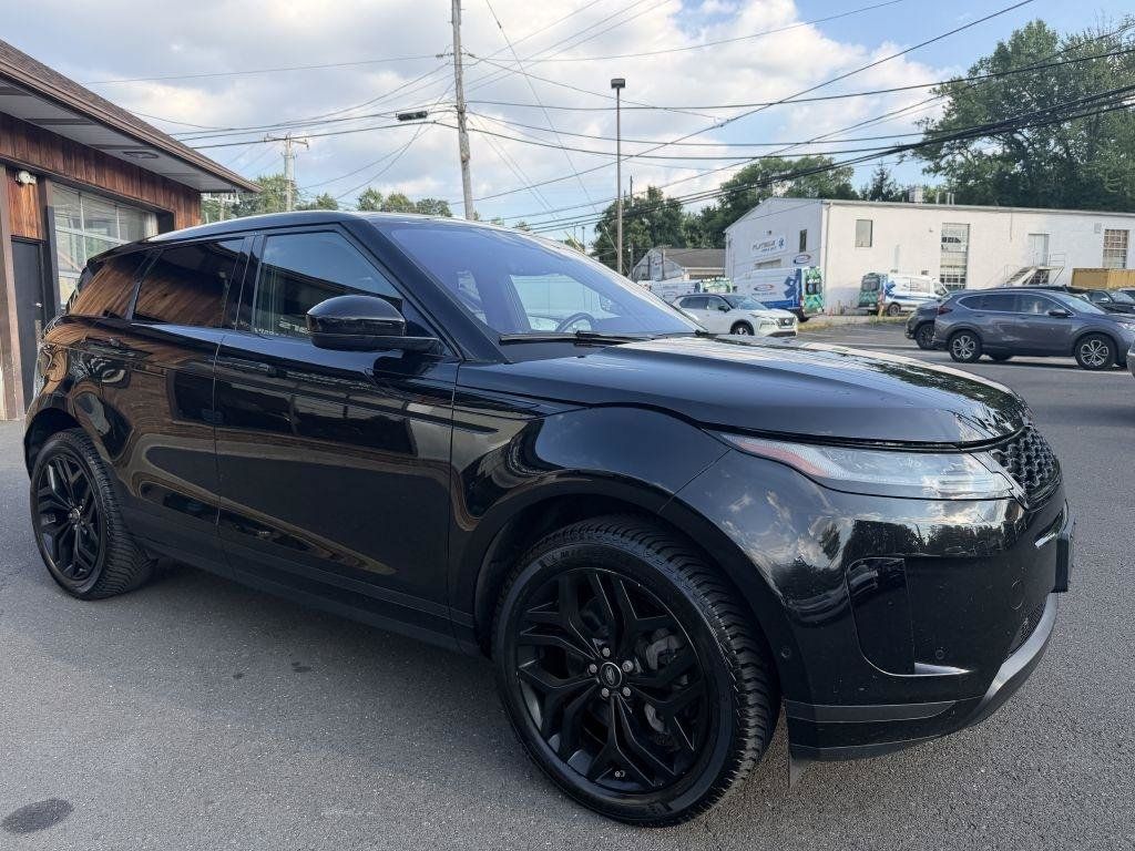 Used 2020 Land Rover Range Rover Evoque SE AWD/4WD image 7