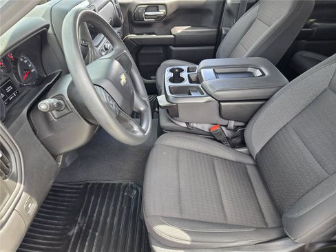 Used 2023 Chevrolet Silverado 1500 Custom w/ LPO, Dark Essentials Package RWD image 12